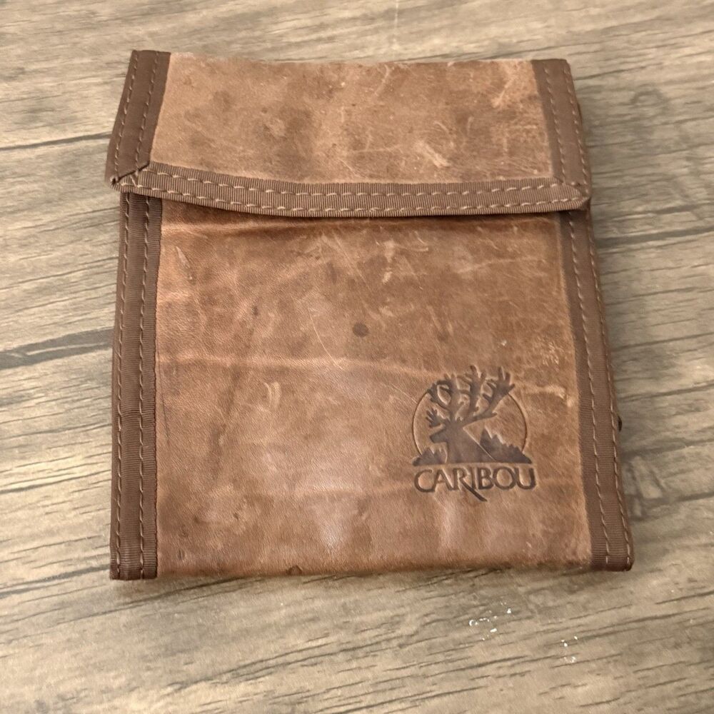 Caribou Women’s Leather Cross Body Bag | 5.5wide X 7tall | 41in Strap